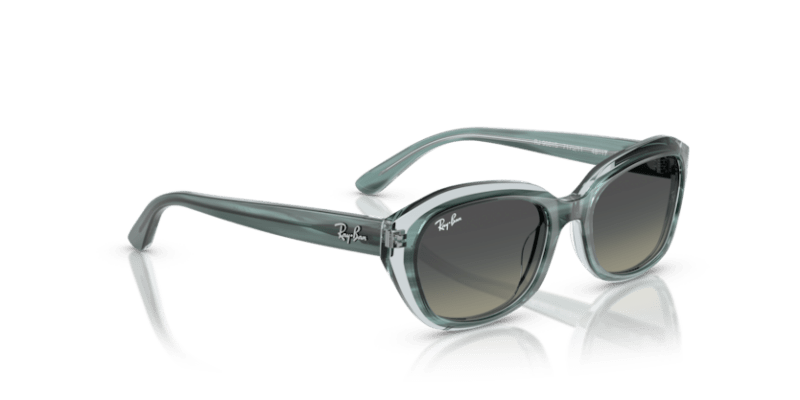 Striped Green On Transparent Green - 0RJ9081S 8056262267844