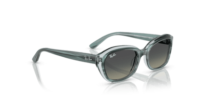 Striped Green On Transparent Green - 0RJ9081S 8056262267844