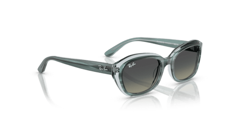 Striped Green On Transparent Green - 0RJ9081S 8056262267844