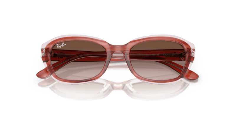 Striped Pink On Transparent Pink - 0RJ9081S 8056262267820