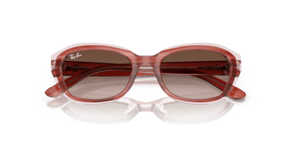 Striped Pink On Transparent Pink - 0RJ9081S 8056262267820