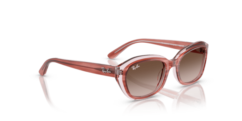 Striped Pink On Transparent Pink - 0RJ9081S 8056262267820