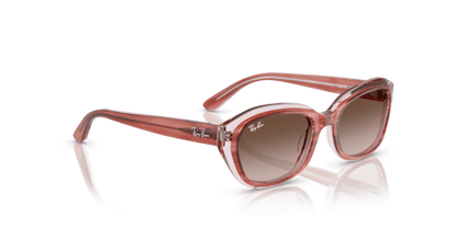 Striped Pink On Transparent Pink - 0RJ9081S 8056262267820