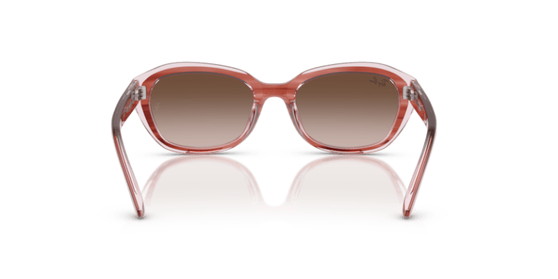 Striped Pink On Transparent Pink - 0RJ9081S 8056262267820