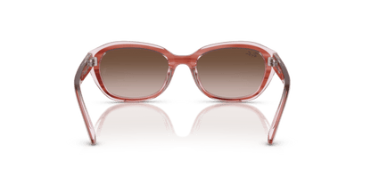 Striped Pink On Transparent Pink - 0RJ9081S 8056262267820