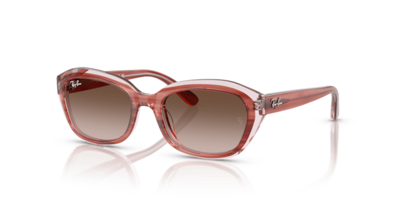 Striped Pink On Transparent Pink - 0RJ9081S 8056262267820