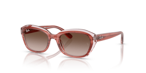Striped Pink On Transparent Pink - 0RJ9081S 8056262267820