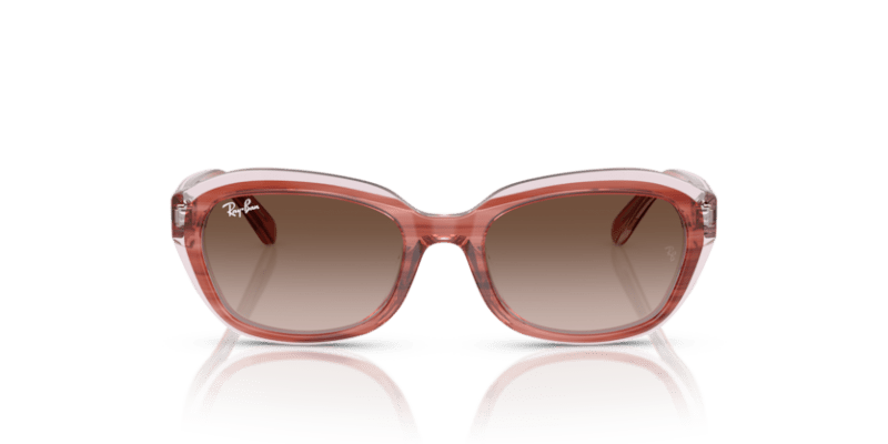 Striped Pink On Transparent Pink - 0RJ9081S 8056262267820