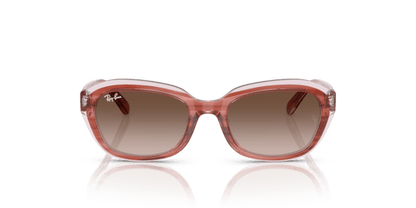 Striped Pink On Transparent Pink - 0RJ9081S 8056262267820