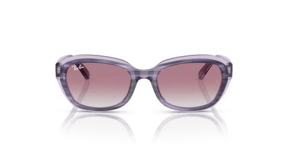 Striped Violet On Transparent Violet - 0RJ9081S 8056262267837