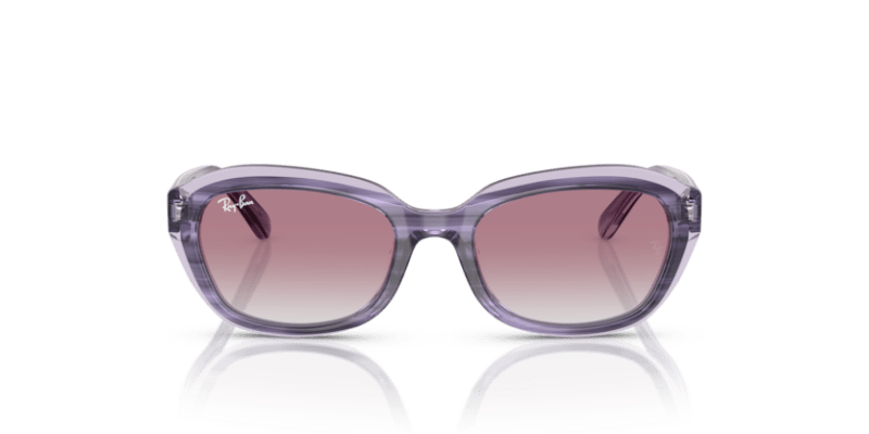 Striped Violet On Transparent Violet - 0RJ9081S 8056262267837