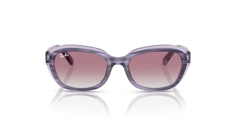 Striped Violet On Transparent Violet - 0RJ9081S 8056262267837