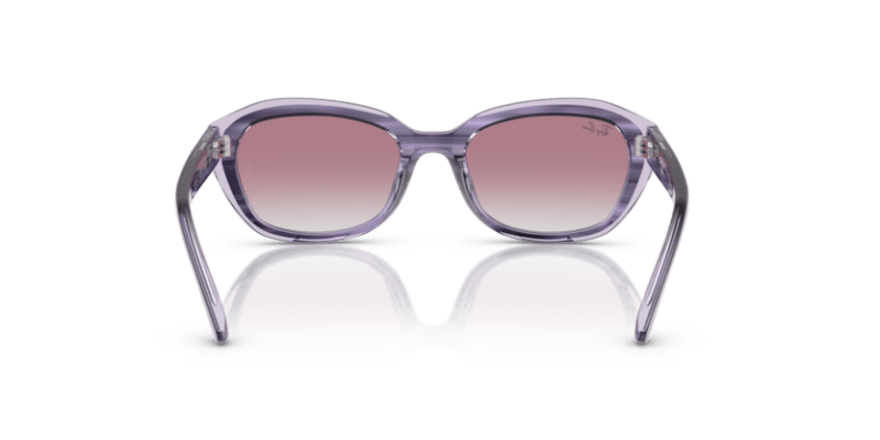 Striped Violet On Transparent Violet - 0RJ9081S 8056262267837