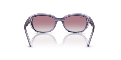 Striped Violet On Transparent Violet - 0RJ9081S 8056262267837