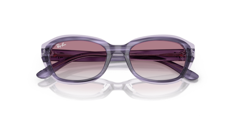 Striped Violet On Transparent Violet - 0RJ9081S 8056262267837