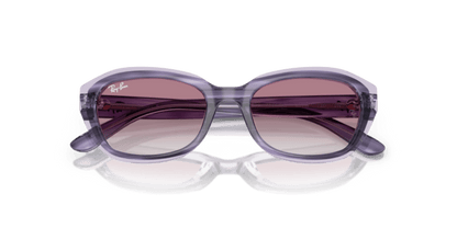 Striped Violet On Transparent Violet - 0RJ9081S 8056262267837