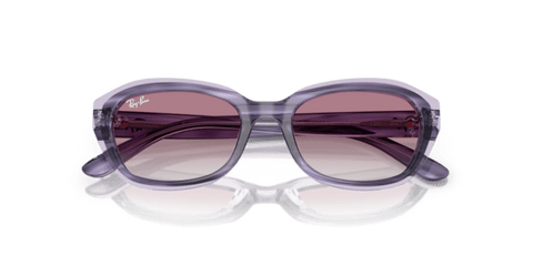 Striped Violet On Transparent Violet - 0RJ9081S 8056262267837