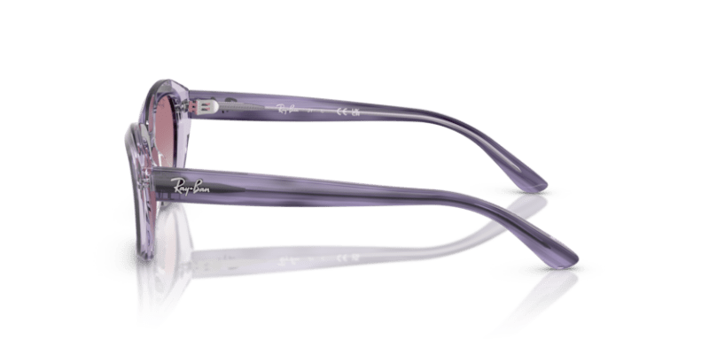 Striped Violet On Transparent Violet - 0RJ9081S 8056262267837