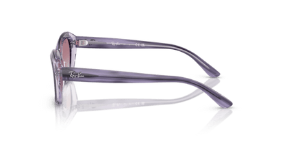 Striped Violet On Transparent Violet - 0RJ9081S 8056262267837