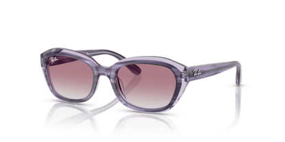 Striped Violet On Transparent Violet - 0RJ9081S 8056262267837