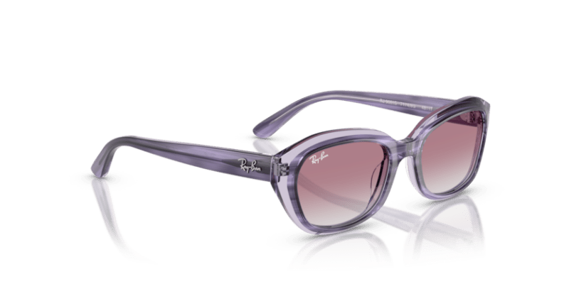 Striped Violet On Transparent Violet - 0RJ9081S 8056262267837