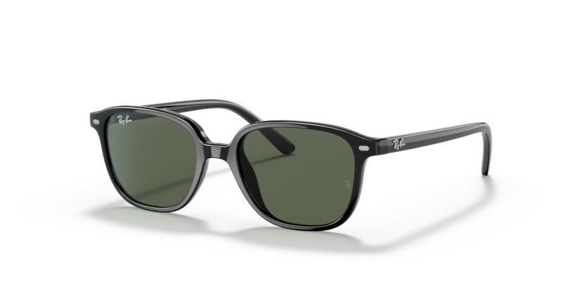 0RJ9093S - Ray - Ban Junior - (Black) Dark Green - 45 - 16 - 130 MM - Ardor Eyewear 8056597633161