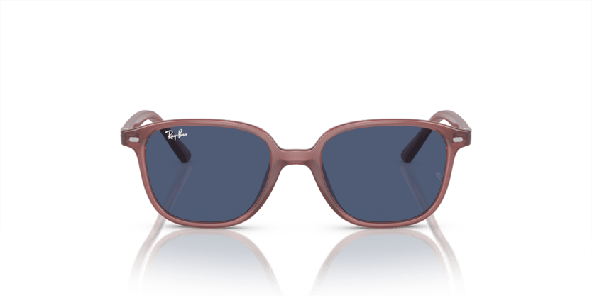 0RJ9093S - Ray - Ban Junior - (Opal Pink) Dark Blue - 45 - 16 - 130 MM - Ardor Eyewear 8056597955751