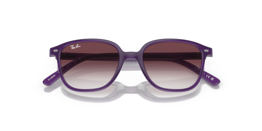 0RJ9093S - Ray - Ban Junior - (Opal Violet) Grey/Violet - 45 - 16 - 130 MM - Ardor Eyewear 8056597955737