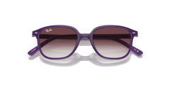 0RJ9093S - Ray - Ban Junior - (Opal Violet) Grey/Violet - 45 - 16 - 130 MM - Ardor Eyewear 8056597955737