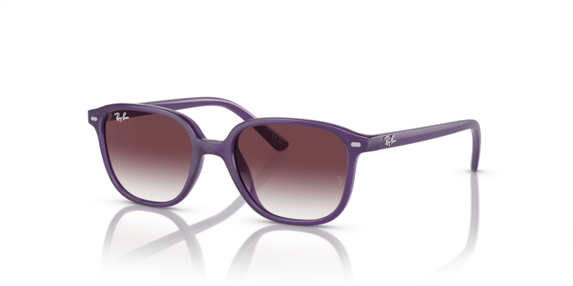 0RJ9093S - Ray - Ban Junior - (Opal Violet) Grey/Violet - 45 - 16 - 130 MM - Ardor Eyewear 8056597955737