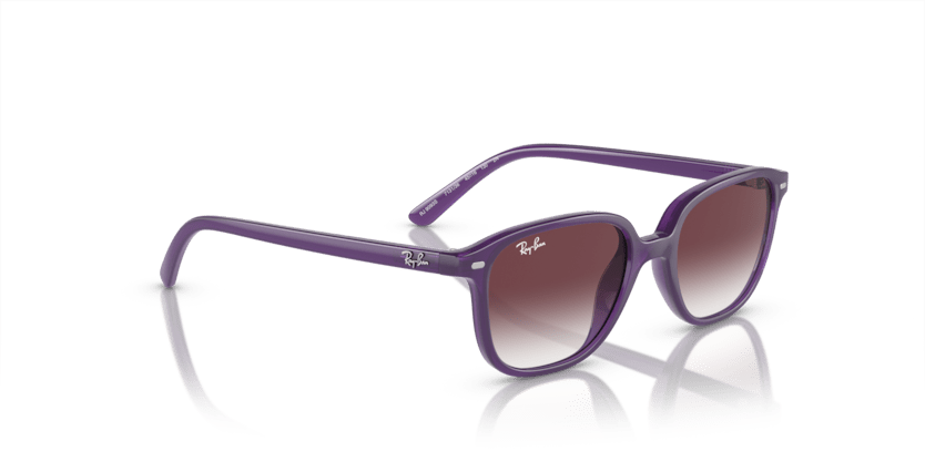 0RJ9093S - Ray - Ban Junior - (Opal Violet) Grey/Violet - 45 - 16 - 130 MM - Ardor Eyewear 8056597955737