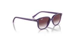 0RJ9093S - Ray - Ban Junior - (Opal Violet) Grey/Violet - 45 - 16 - 130 MM - Ardor Eyewear 8056597955737