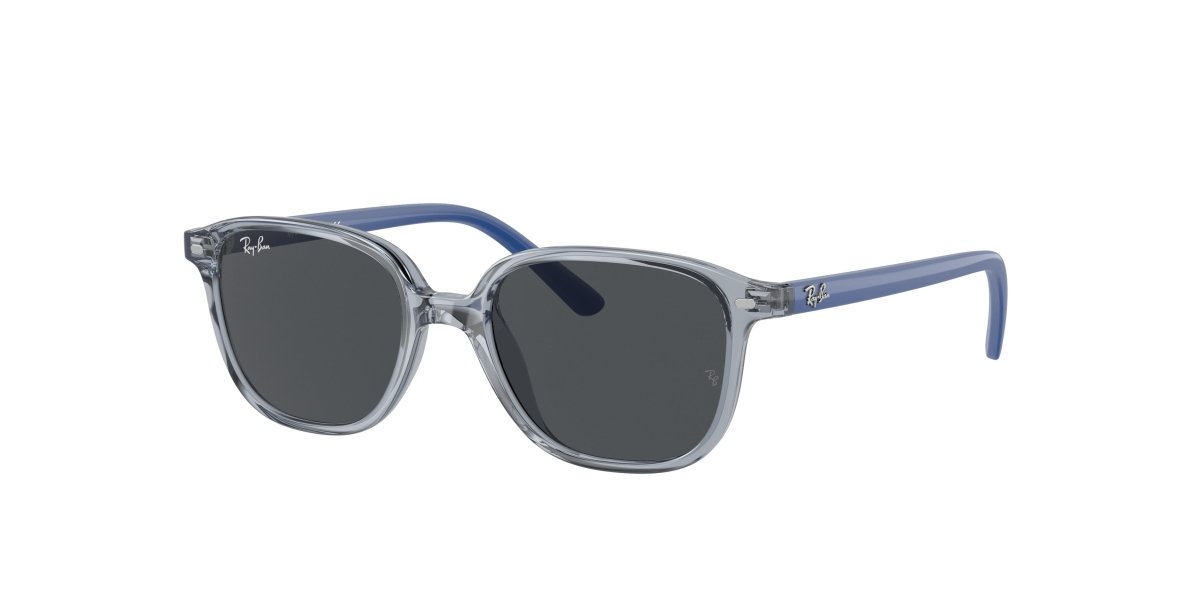 0RJ9093S - Ray - Ban Junior - (Transparent Blue) Dark Grey - 45 - 16 - 130 MM - Ardor Eyewear 8056597633185