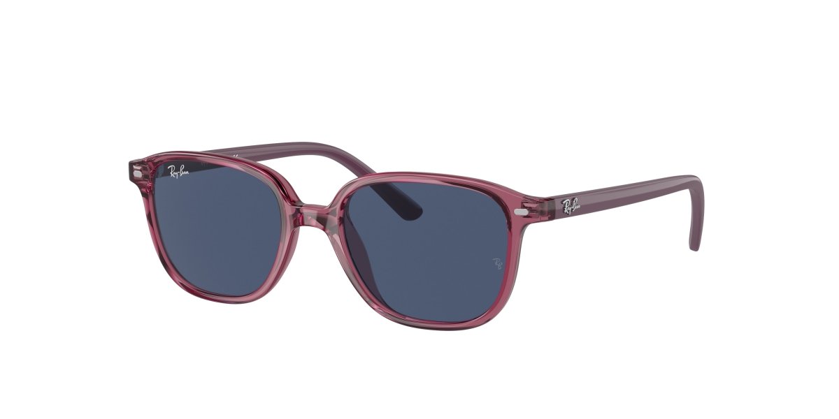 0RJ9093S - Ray - Ban Junior - (Transparent Pink) Dark Blue - 45 - 16 - 130 MM - Ardor Eyewear 8056597633208