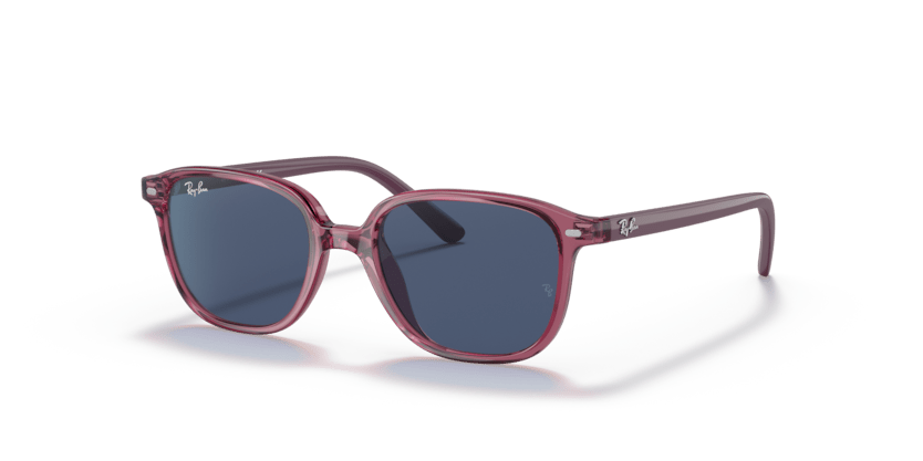 0RJ9093S - Ray - Ban Junior - (Transparent Pink) Dark Blue - 45 - 16 - 130 MM - Ardor Eyewear 8056597633208