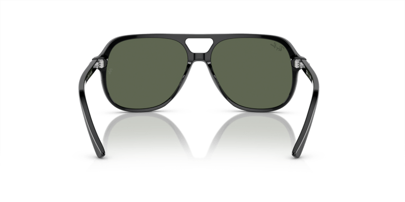 0RJ9096S - Ray - Ban Junior - (Black) Dark Green - 49 - 13 - 130 MM - Ardor Eyewear 8056597940986