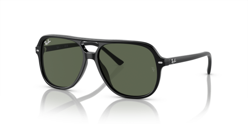 0RJ9096S - Ray - Ban Junior - (Black) Dark Green - 49 - 13 - 130 MM - Ardor Eyewear 8056597940986