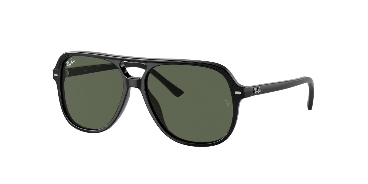 0RJ9096S - Ray - Ban Junior - (Black) Dark Green - 49 - 13 - 130 MM - Ardor Eyewear 8056597940986