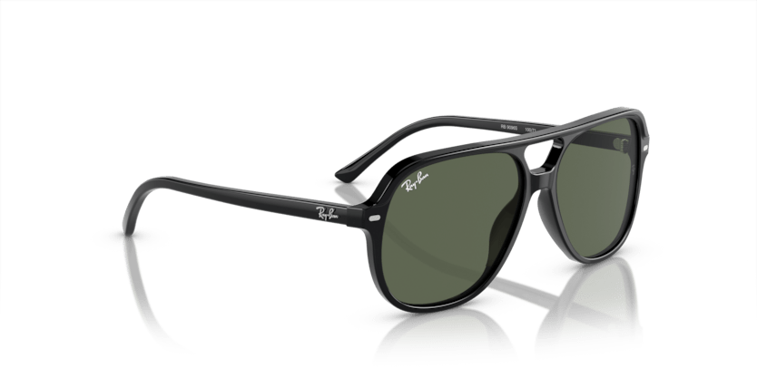 0RJ9096S - Ray - Ban Junior - (Black) Dark Green - 49 - 13 - 130 MM - Ardor Eyewear 8056597940986