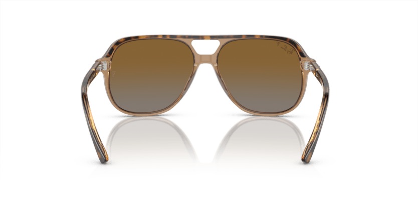 0RJ9096S - Ray - Ban Junior - (Havana On Transparent Brown) Brown/Grey Polarized - 49 - 13 - 130 MM - Ardor Eyewear 8056597941136