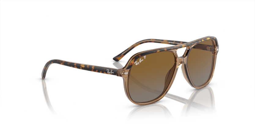 0RJ9096S - Ray - Ban Junior - (Havana On Transparent Brown) Brown/Grey Polarized - 49 - 13 - 130 MM - Ardor Eyewear 8056597941136