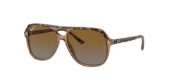 0RJ9096S - Ray - Ban Junior - (Havana On Transparent Brown) Brown/Grey Polarized - 49 - 13 - 130 MM - Ardor Eyewear 8056597941136