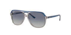 0RJ9096S - Ray - Ban Junior - (Top Dark Blue & Brown & Light Grey) Grey/Blue - 49 - 13 - 130 MM - Ardor Eyewear 8056597941334