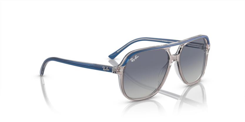 0RJ9096S - Ray - Ban Junior - (Top Dark Blue & Brown & Light Grey) Grey/Blue - 49 - 13 - 130 MM - Ardor Eyewear 8056597941334