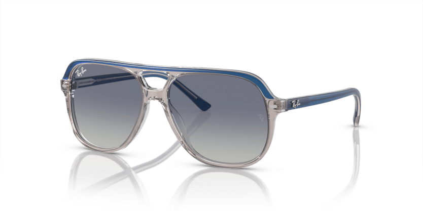 0RJ9096S - Ray - Ban Junior - (Top Dark Blue & Brown & Light Grey) Grey/Blue - 49 - 13 - 130 MM - Ardor Eyewear 8056597941334