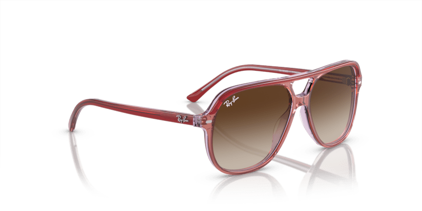 0RJ9096S - Ray - Ban Junior - (Top Red & Orange & Light Purple) Brown - 49 - 13 - 130 MM - Ardor Eyewear 8056597941273