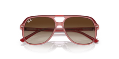 0RJ9096S - Ray - Ban Junior - (Top Red & Orange & Light Purple) Brown - 49 - 13 - 130 MM - Ardor Eyewear 8056597941273