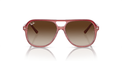 0RJ9096S - Ray - Ban Junior - (Top Red & Orange & Light Purple) Brown - 49 - 13 - 130 MM - Ardor Eyewear 8056597941273