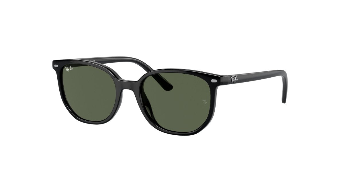 0RJ9097S - Ray - Ban Junior - (Black) Dark Green - 46 - 16 - 130 MM - Ardor Eyewear 8056597828581