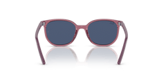 0RJ9097S - Ray - Ban Junior - (Transparent Pink) Dark Blue - 46 - 16 - 130 MM - Ardor Eyewear 8056597828611